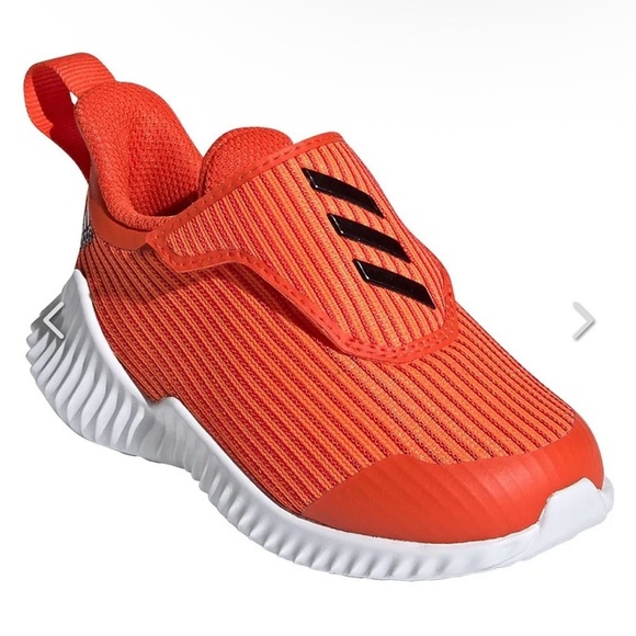 adidas Other - Adidas Kids Fortarun Orange Sneakers